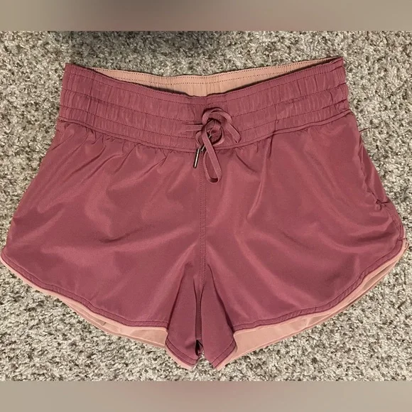 Lululemon Reversibile mauve & tan size 4 - Picture 2 of 15